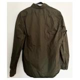 Three Filson Garment Plaid Button Down Shirts