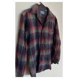 Pendelton Button Up Flannel and Heavier Button Down Shirts by Buttercloth, Jachs NY