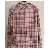 Pendelton Button Up Flannel and Heavier Button Down Shirts by Buttercloth, Jachs NY