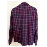 Pendelton Button Up Flannel and Heavier Button Down Shirts by Buttercloth, Jachs NY
