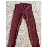 Two Pairs of Lulu Lemon Leggings and 1 Lulu Lemon Jogger