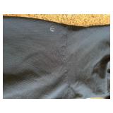 Two Pairs of Lulu Lemon Leggings and 1 Lulu Lemon Jogger