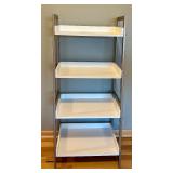 Modern Style Four Tiered Bookshelf