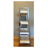 Modern Style Four Tiered Bookshelf
