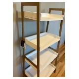 Modern Style Four Tiered Bookshelf