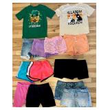 Adorable Girls Size 6 - 6X  Shirts and Shorts