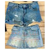 Adorable Girls Size 6 - 6X  Shirts and Shorts