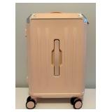 Luggage Student Suitcase, Multi-functional Trolley Case, Female Travel Durable Case, Boarding Case Suitcases w Wheels