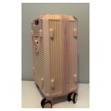 Luggage Student Suitcase, Multi-functional Trolley Case, Female Travel Durable Case, Boarding Case Suitcases w Wheels