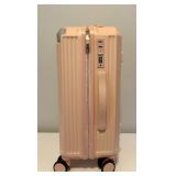 Luggage Student Suitcase, Multi-functional Trolley Case, Female Travel Durable Case, Boarding Case Suitcases w Wheels