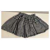 Girls 8Y Burberry Black IP Check Skirt and More