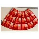 Girls 8Y Burberry Black IP Check Skirt and More