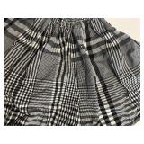 Girls 8Y Burberry Black IP Check Skirt and More