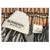 Girls 8Y Burberry Black IP Check Skirt and More