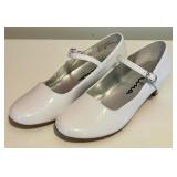 Three Fantastic Dress Up Dresses and White Shoes