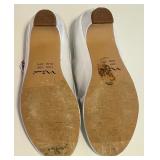 Three Fantastic Dress Up Dresses and White Shoes