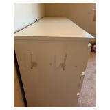 White Six Drawer Dresser