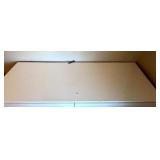 White Six Drawer Dresser