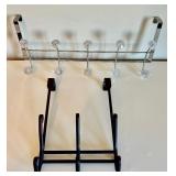 Two Over The Door Hanging Hooks