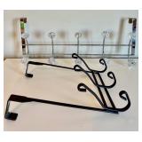 Two Over The Door Hanging Hooks