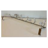 Two Over The Door Hanging Hooks