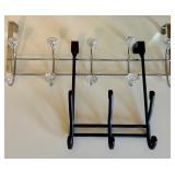 Two Over The Door Hanging Hooks