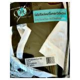 Blackout Window Curtains and White Sheer Curtain Panels