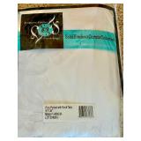 Blackout Window Curtains and White Sheer Curtain Panels