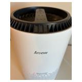 AROEVE Air Purifier for Home, Air Purifier Air Cleaner for Smoke Pollen Dander Portable Air Purifier with Sleep Mode Speed Control