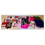 Whimsical Graphic T-Shirts and Variety of Shorts Girls Size 7 / 8