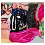 Whimsical Graphic T-Shirts and Variety of Shorts Girls Size 7 / 8