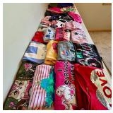 Whimsical Graphic T-Shirts and Variety of Shorts Girls Size 7 / 8