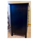 Dark Brown Three Drawer Chest of Drawers