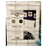 Adorable Fleece and Cotton Twin Sheet Sets