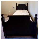 Black Twin Trundle Bed Frame