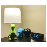 Awesome Dinosaur Lamps, Starry Light Projector and Projection Clock