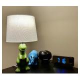 Awesome Dinosaur Lamps, Starry Light Projector and Projection Clock
