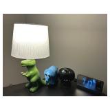 Awesome Dinosaur Lamps, Starry Light Projector and Projection Clock