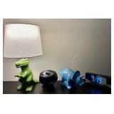 Awesome Dinosaur Lamps, Starry Light Projector and Projection Clock