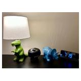 Awesome Dinosaur Lamps, Starry Light Projector and Projection Clock