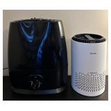 Ultrasonic Humidifier and Auroeve Air Purifier