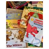 Collection of Books Including Goosebumps, Clifford and More!