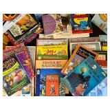 Collection of Books Including Goosebumps, Clifford and More!