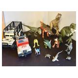 Jurassic Park Trucks, Dinosaurs and Reptiles