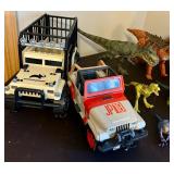 Jurassic Park Trucks, Dinosaurs and Reptiles