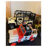 Jurassic Park Trucks, Dinosaurs and Reptiles