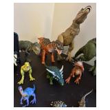 Jurassic Park Trucks, Dinosaurs and Reptiles