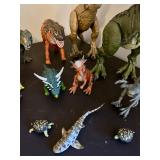 Jurassic Park Trucks, Dinosaurs and Reptiles