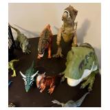 Jurassic Park Trucks, Dinosaurs and Reptiles