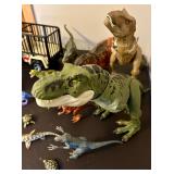 Jurassic Park Trucks, Dinosaurs and Reptiles